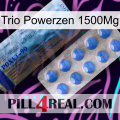 Trio Powerzen 1500Mg 40